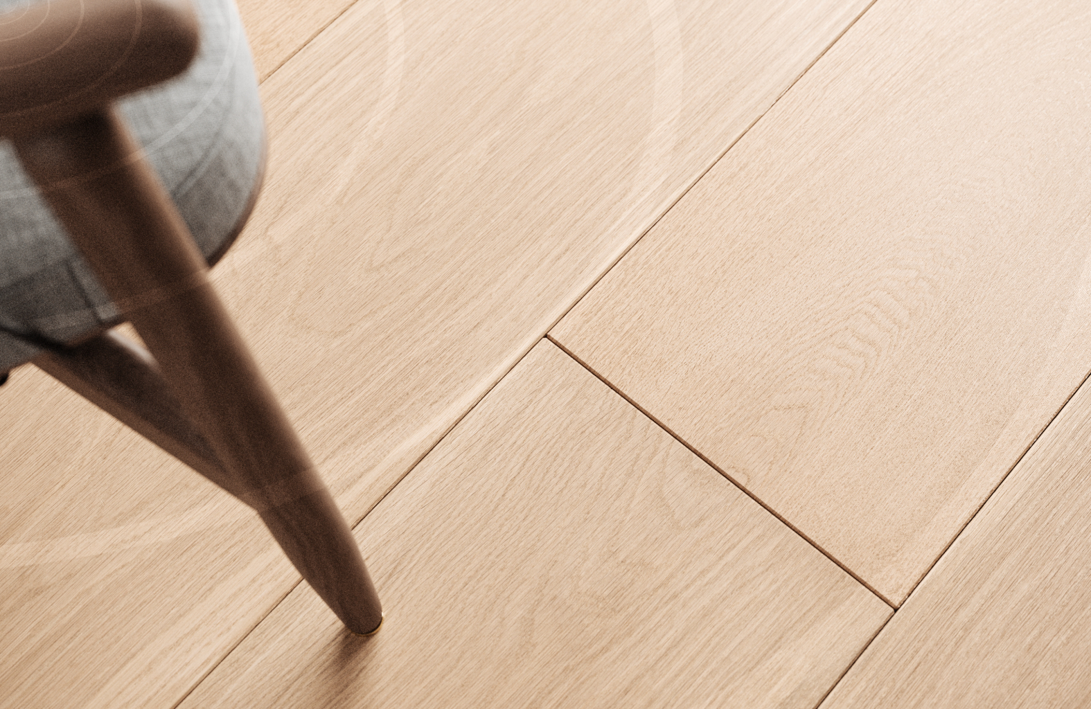 Scan: light oak, brushed plank